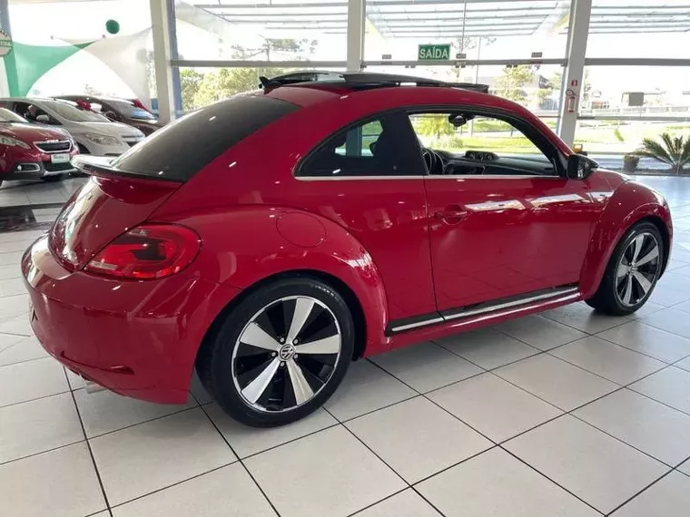 Volkswagen Fusca Vermelho 4