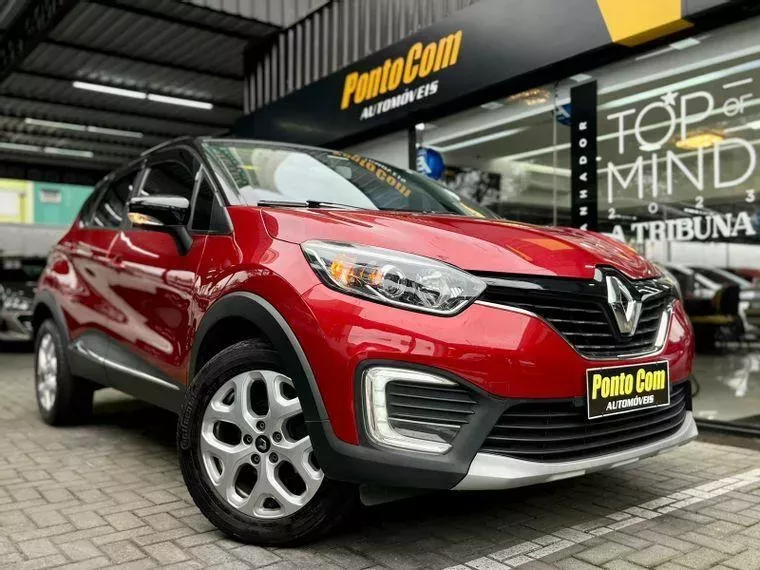 Renault Captur Vermelho 1