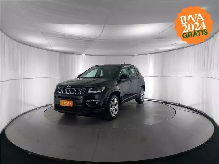 Jeep Compass Preto 4