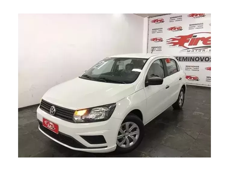 Volkswagen Gol Branco 5