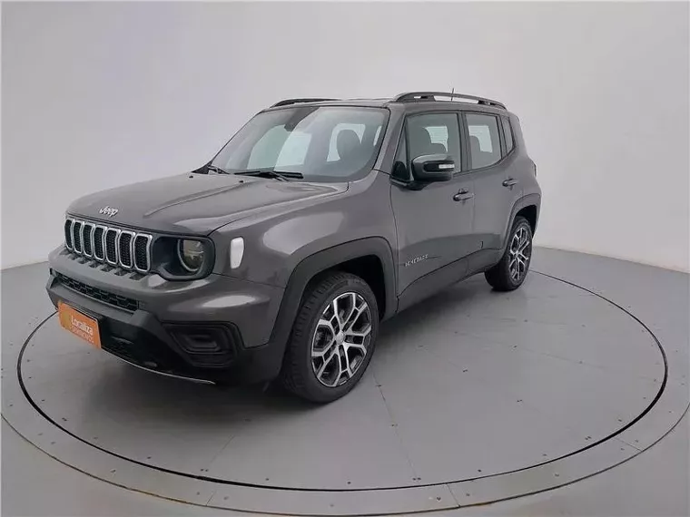 Jeep Renegade Cinza 12