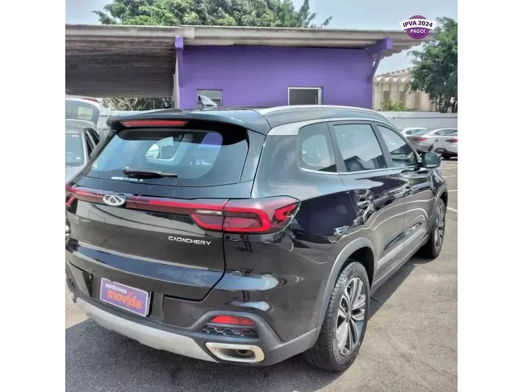 Chery Tiggo 8 Preto 5