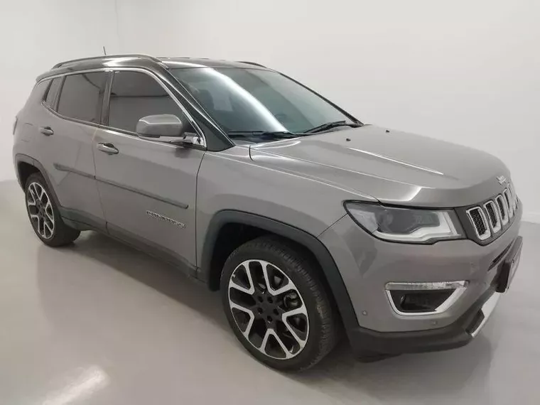 Jeep Compass Cinza 15