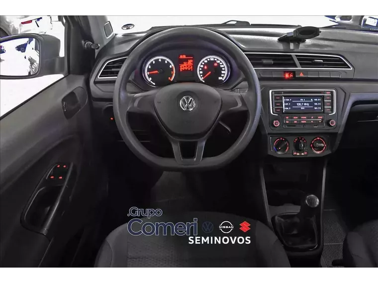 Volkswagen Voyage Prata 10