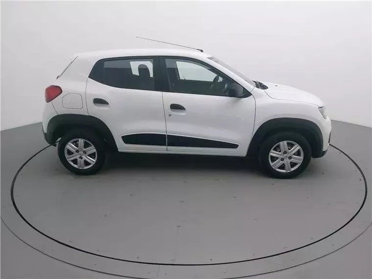 Renault Kwid Branco 4