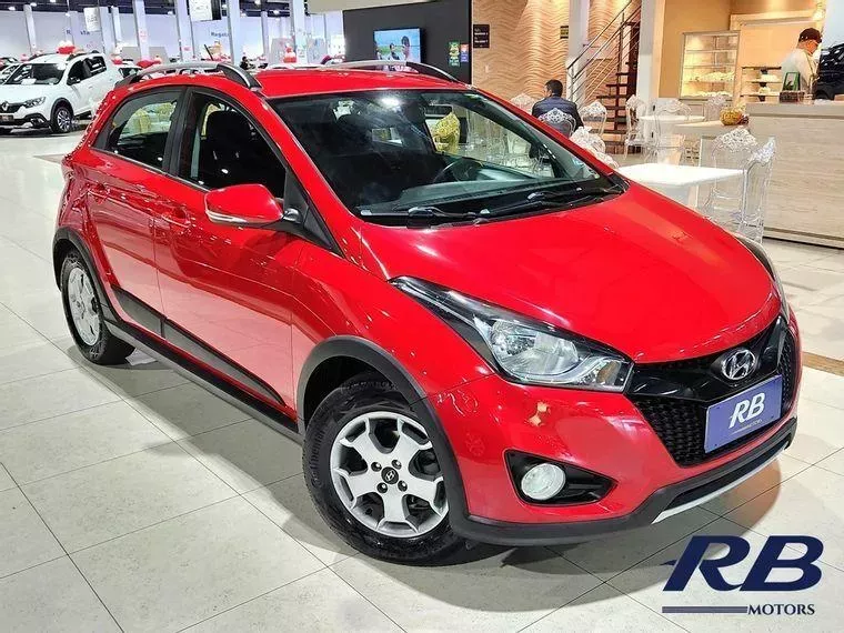 Hyundai HB20X Vermelho 12