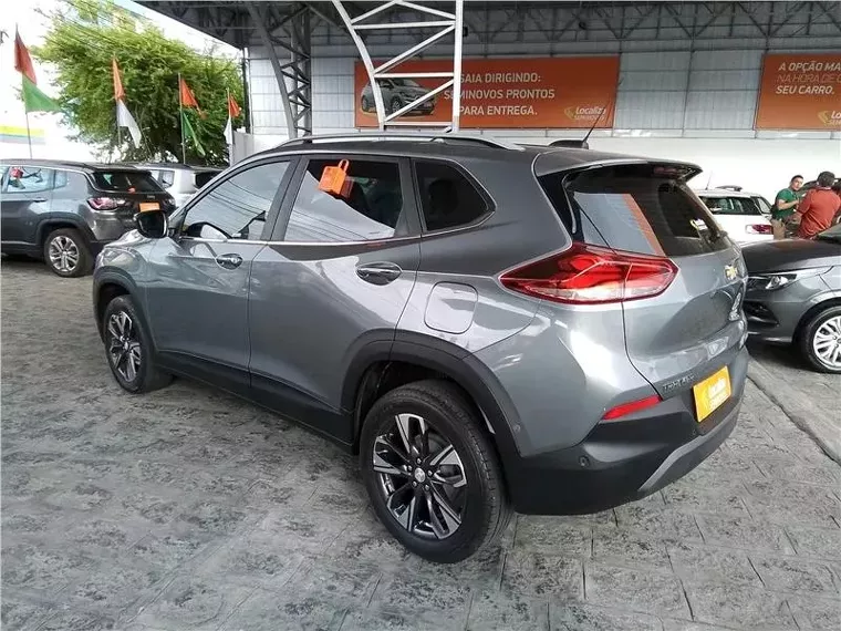 Chevrolet Tracker Cinza 5