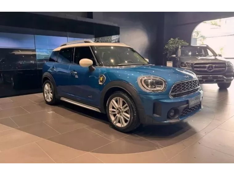 Mini Countryman Azul 4