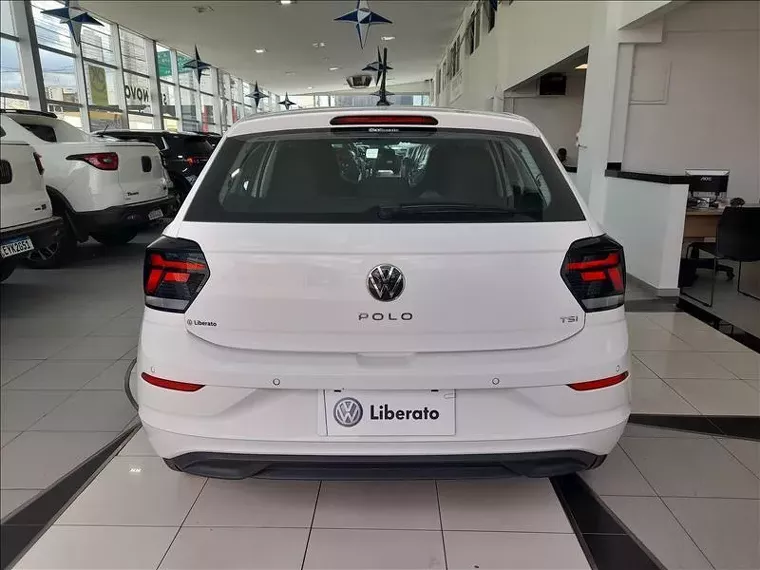 Volkswagen Polo Hatch Branco 2