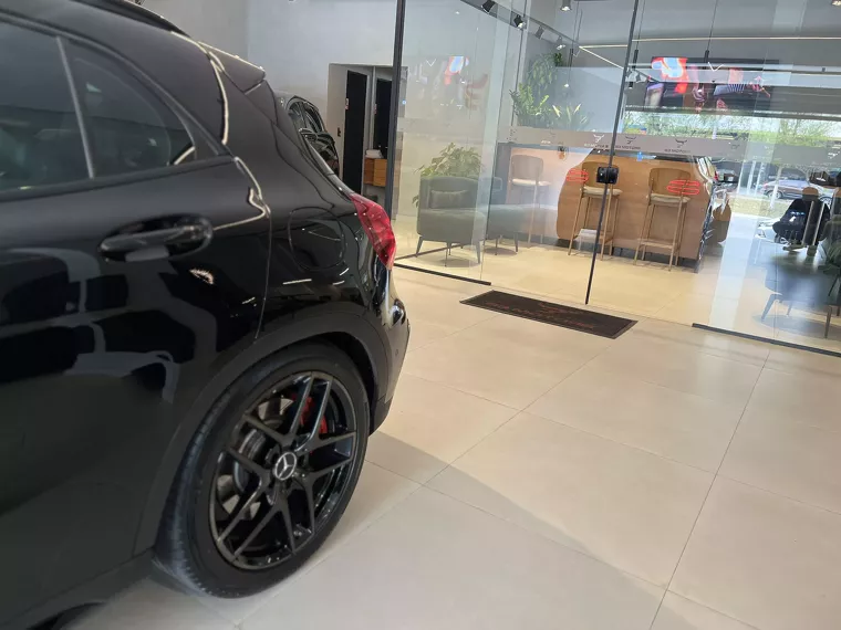 Mercedes-benz GLA 45 AMG Preto 19