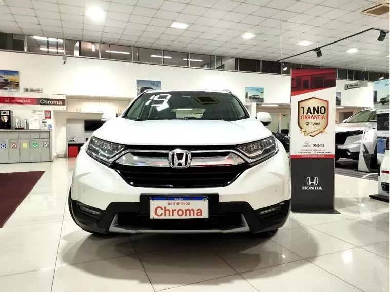 Honda CRV Branco 2