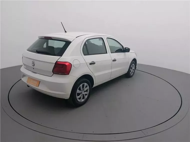 Volkswagen Gol Branco 2