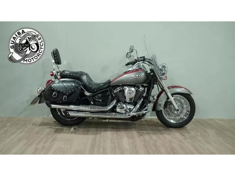 Kawasaki Vulcan Vermelho 1