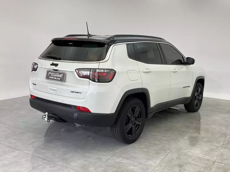 Jeep Compass Branco 7