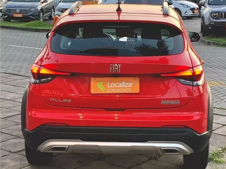 Fiat Pulse Vermelho 10