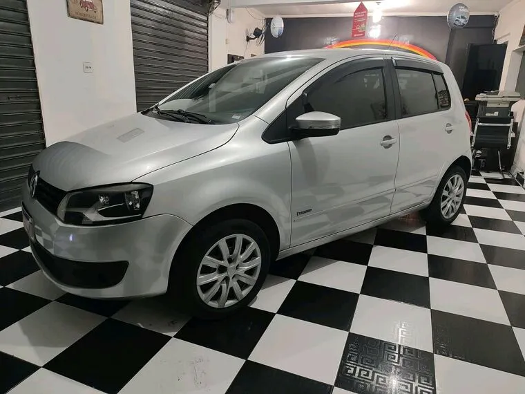 Volkswagen Fox Prata 4