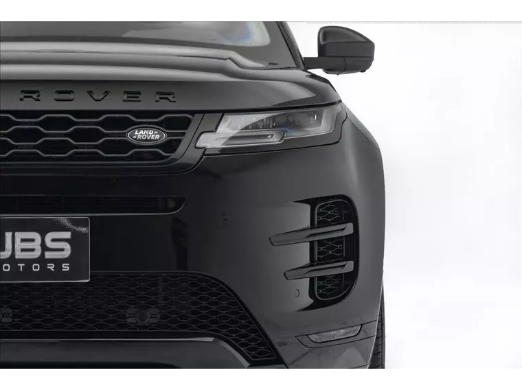 Land Rover Range Rover Evoque Preto 1