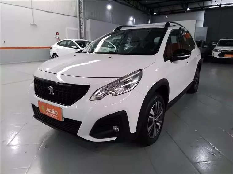 Peugeot 2008 Branco 4