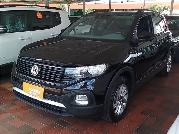 Volkswagen T-cross Preto 7