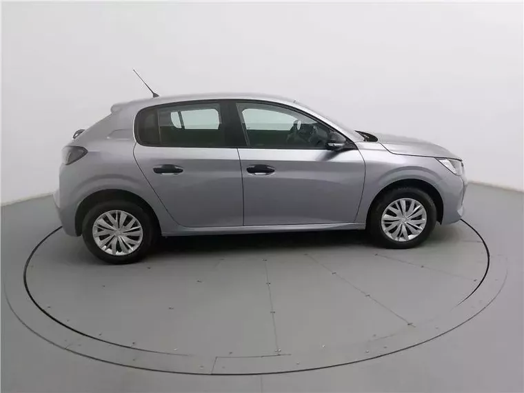 Peugeot 208 Cinza 10