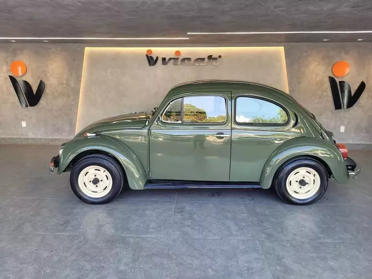 Volkswagen Fusca Verde 13