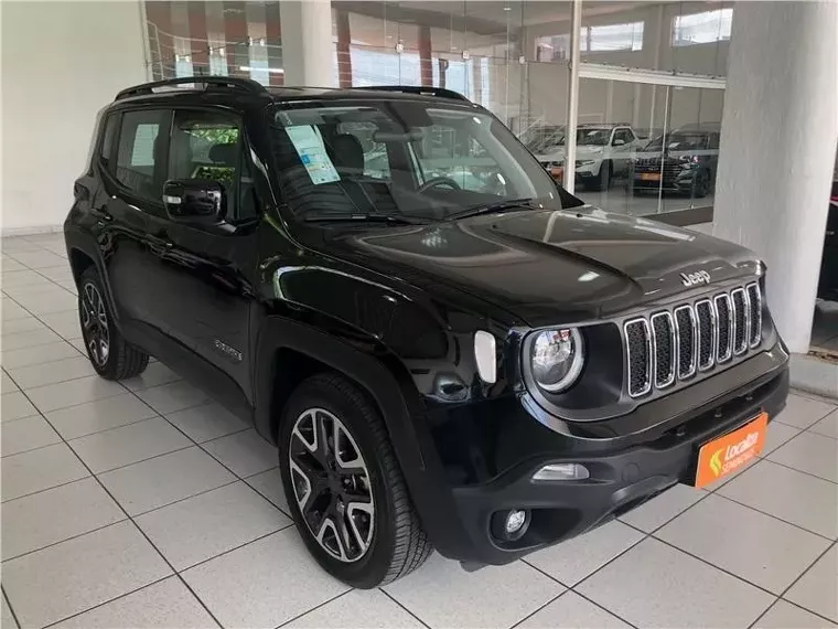 Jeep Renegade Preto 2