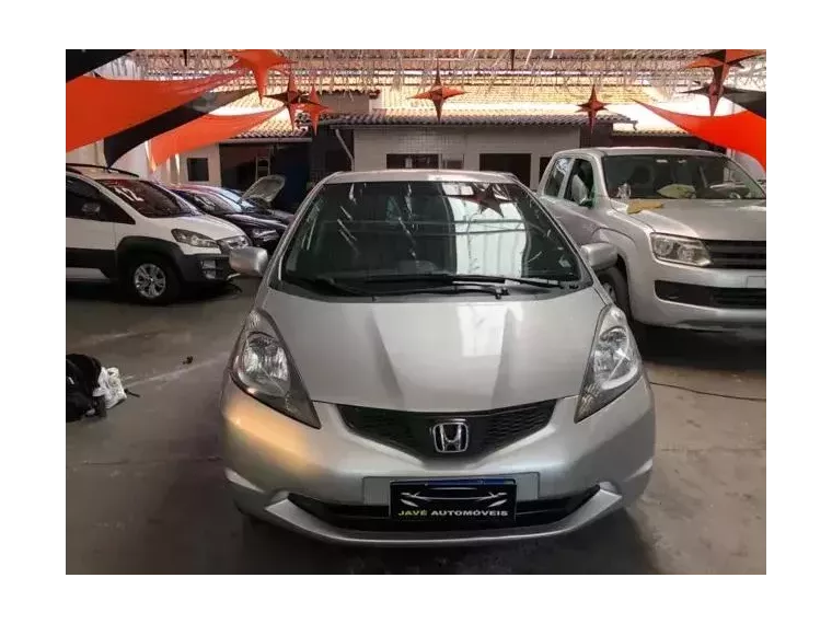 Honda FIT Prata 4