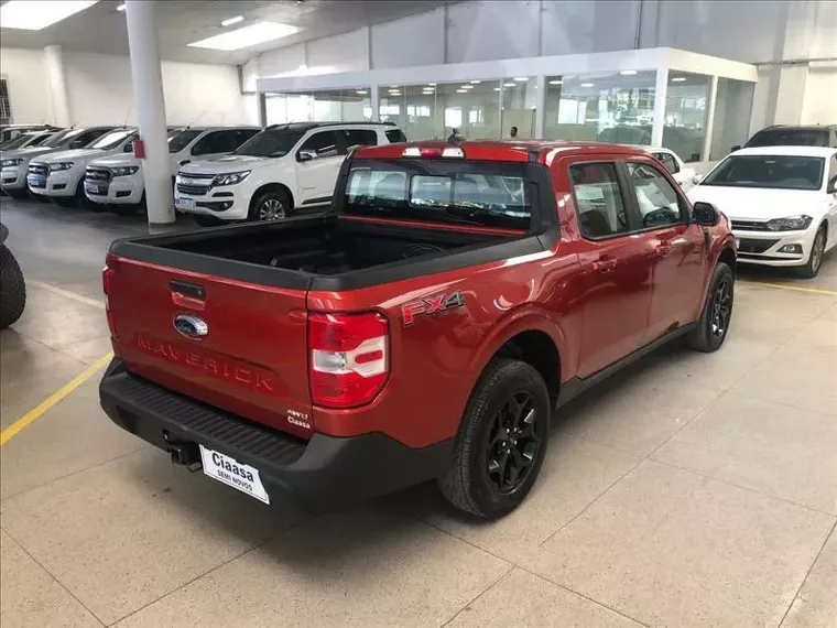 Ford Maverick Vermelho 8