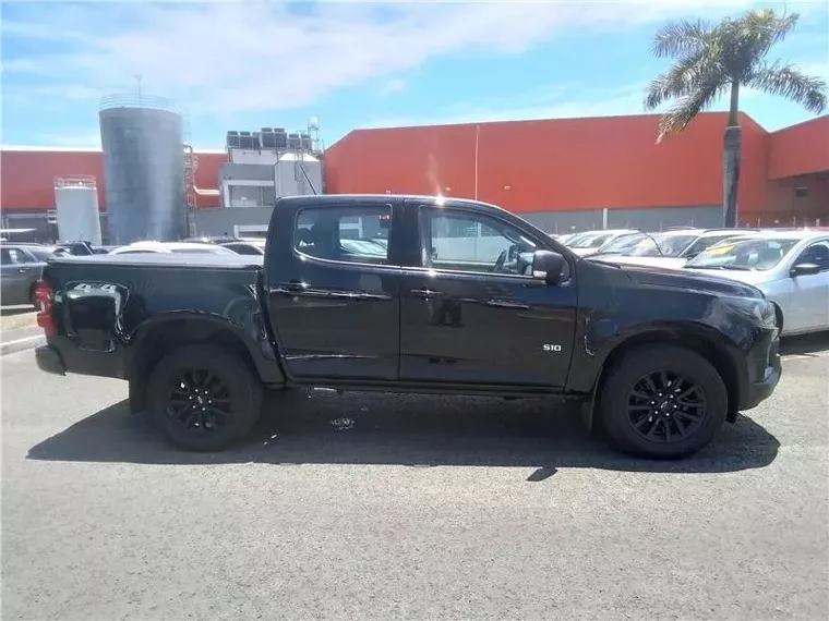 Chevrolet S10 Preto 8