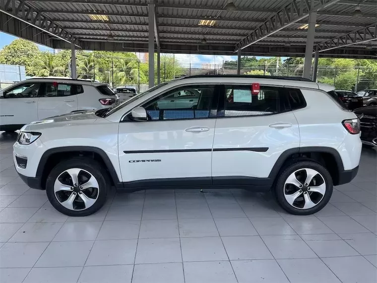 Jeep Compass Branco 2