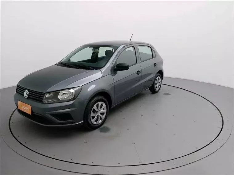 Volkswagen Gol Cinza 1