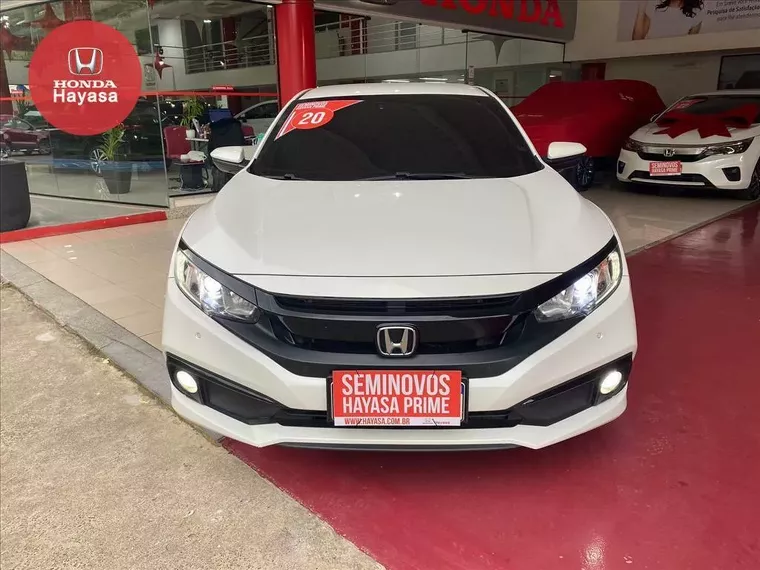 Honda Civic Branco 1