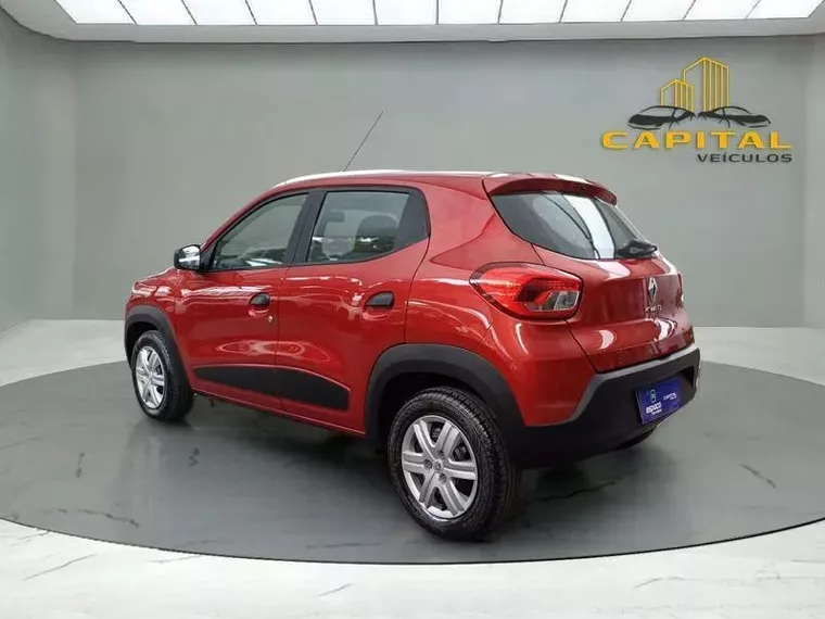 Renault Kwid Vermelho 8