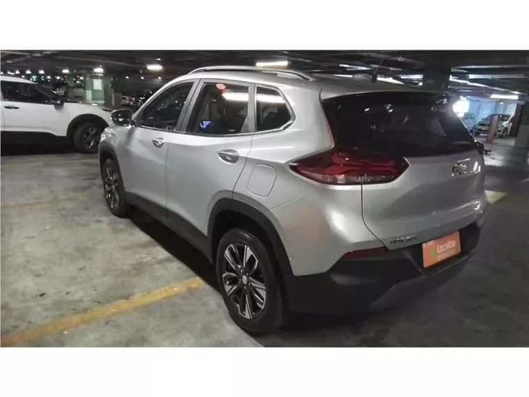 Chevrolet Tracker Prata 12