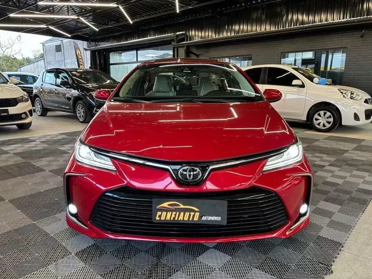 Toyota Corolla Vermelho 2