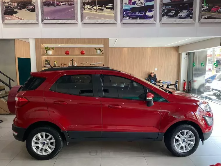 Ford Ecosport Vermelho 17