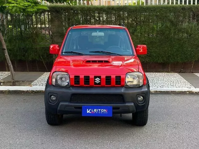 Suzuki Jimny Vermelho 2