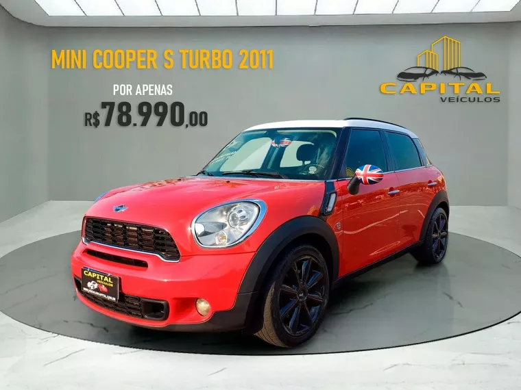 Mini Cooper Vermelho 1