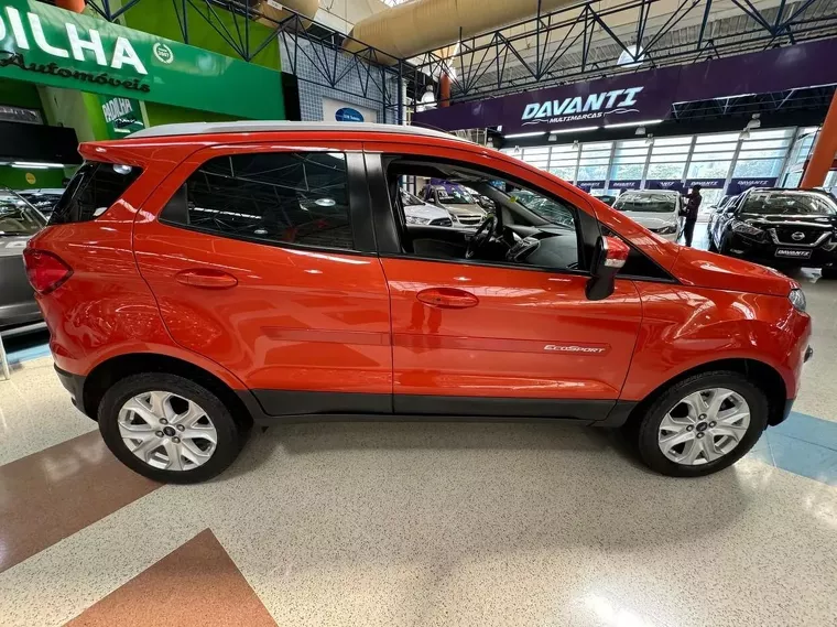 Ford Ecosport Laranja 8