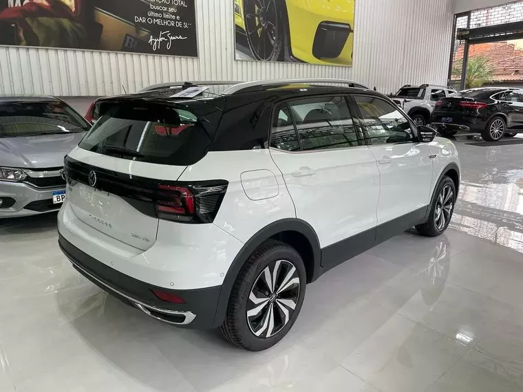 Volkswagen T-cross Branco 2