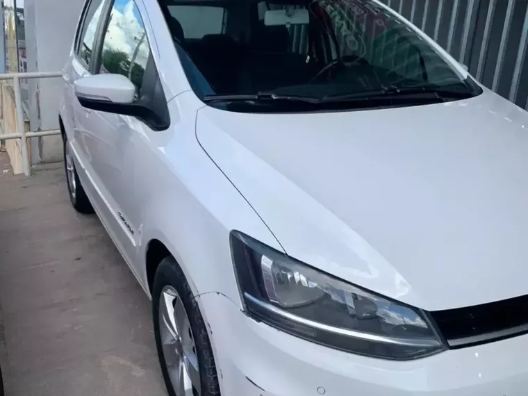 Volkswagen Fox Branco 2