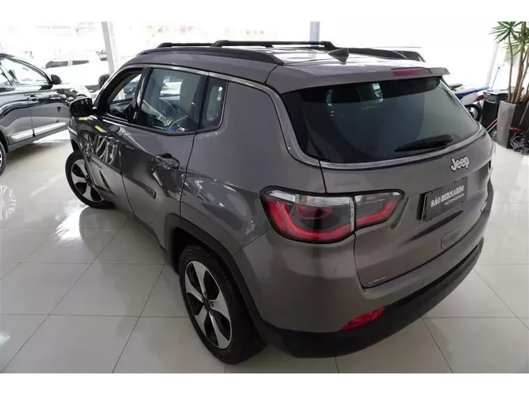 Jeep Compass Cinza 1