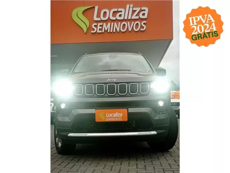 Jeep Compass Cinza 1