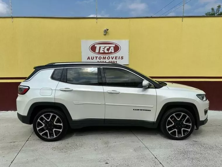 Jeep Compass Branco 8