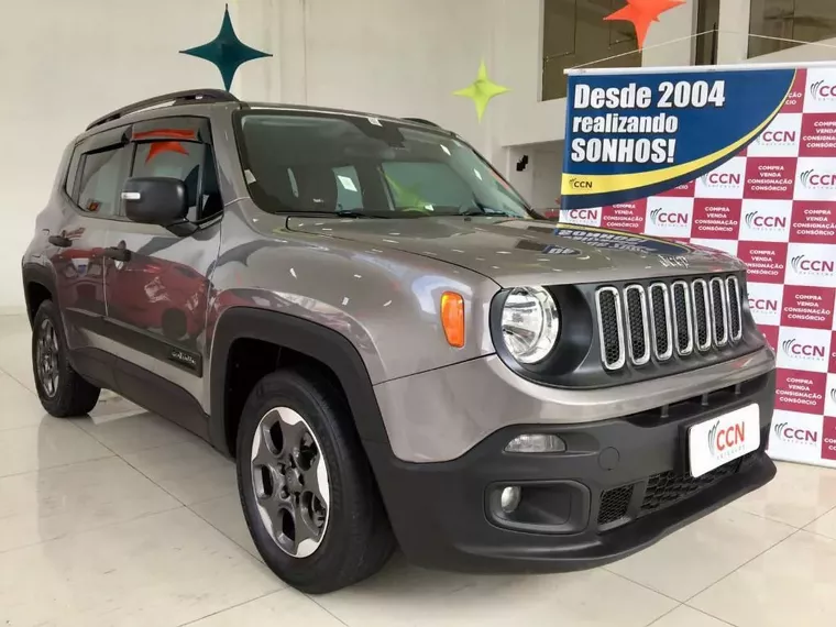 Jeep Renegade Cinza 11