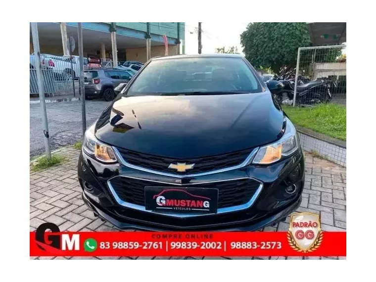 Chevrolet Cruze Preto 3