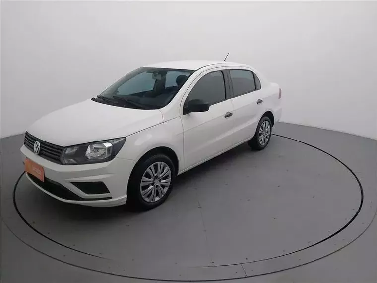 Volkswagen Voyage Branco 16