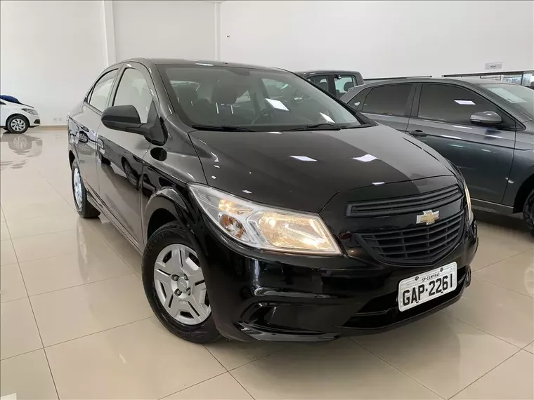 Chevrolet Prisma Preto 8