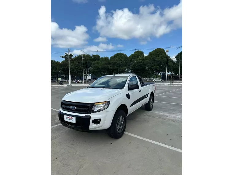 Ford Ranger Branco 9