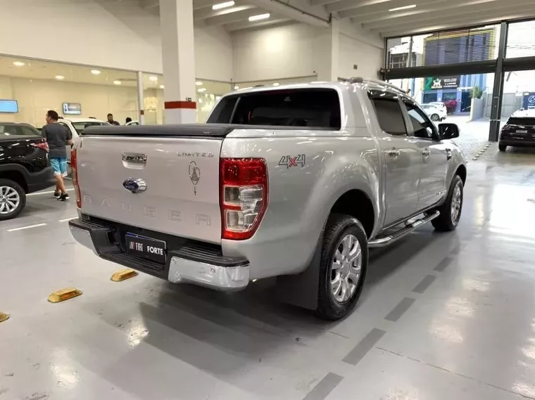 Ford Ranger Prata 8